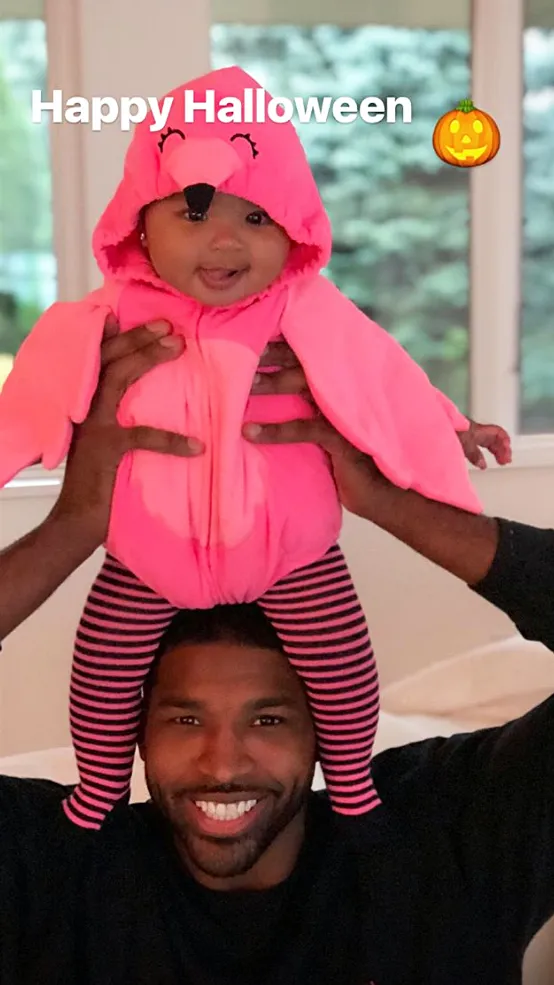 Tristan Thompson True khloe kardashian Instagram