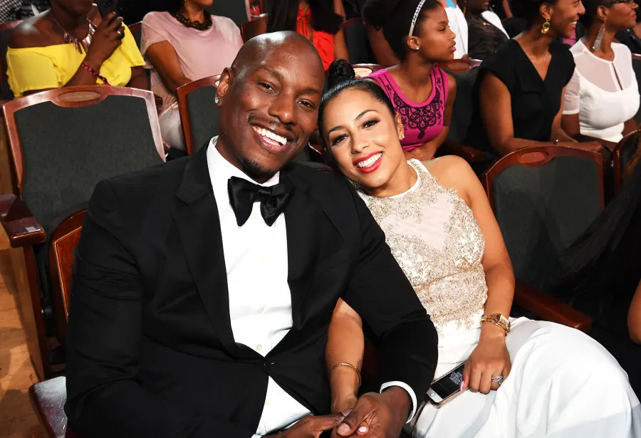 Tyrese Gibson and Samantha Lee Gibson baby