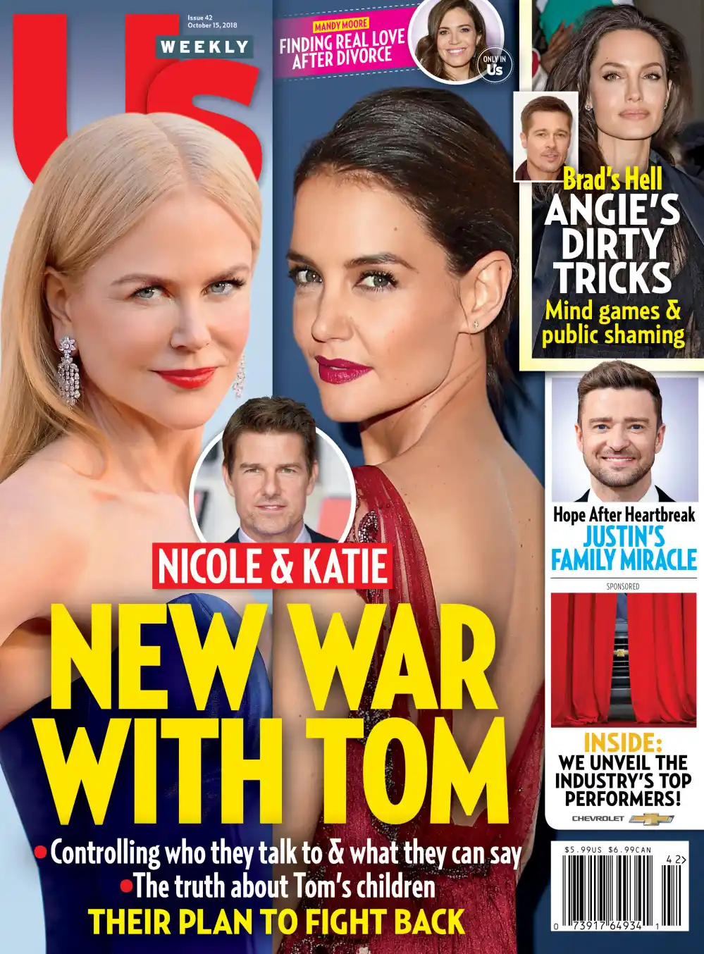 UW4128 Luxury Handbag Shopping Cover Nicole Kidman Katie Holmes Tom Cruise