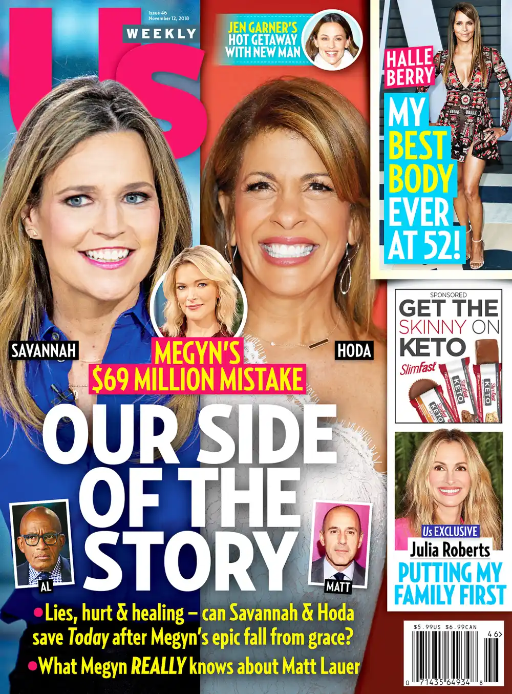 Luxury Handbag Shopping Cover Megyn Kelly Hoda Kotb Savannah Guthrie