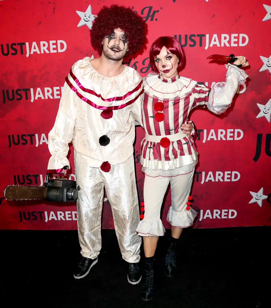 Val-Chmerkovskiy,-Jenna-Johnson-Halloween-2018