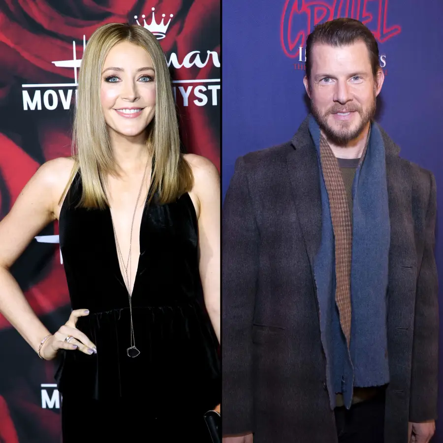 Jennifer Finnigan and Eric Mabius