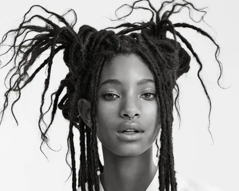 Willow Smith x Maison Margiela