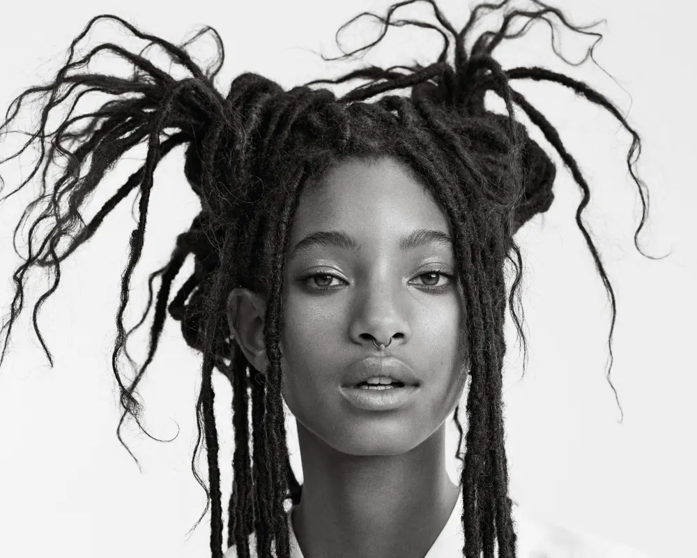 Willow Smith x Maison Margiela