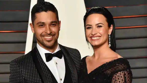 Wilmer Valderrama and Demi Lovato
