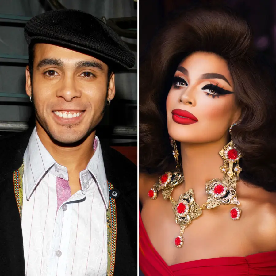 Wilson Jermaine Heredia and Valentina