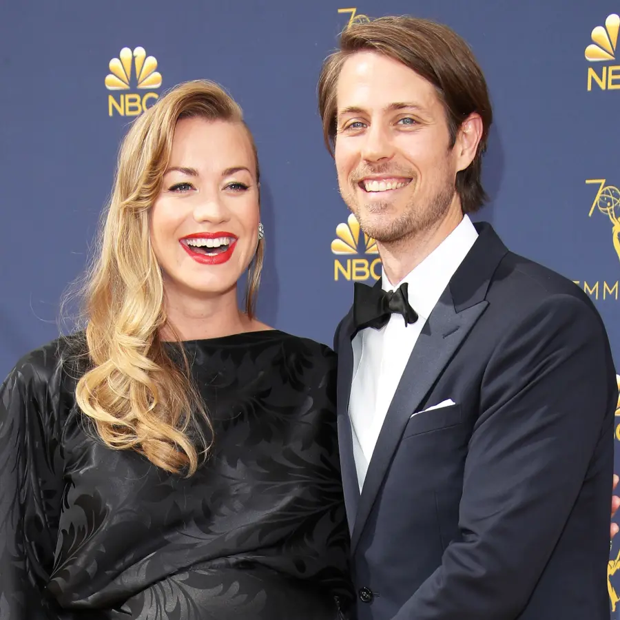 Yvonne Strahovski and Tim Loden