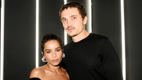 Zoe Kravitz and Karl Glusman
