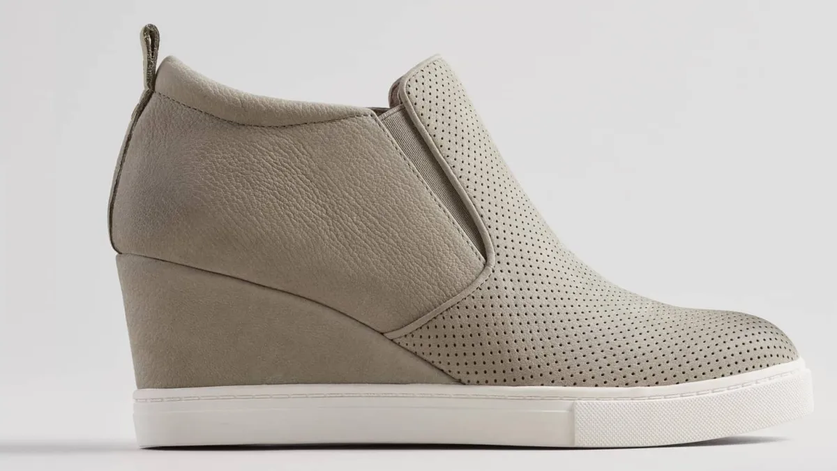 caslon wedge sneaker
