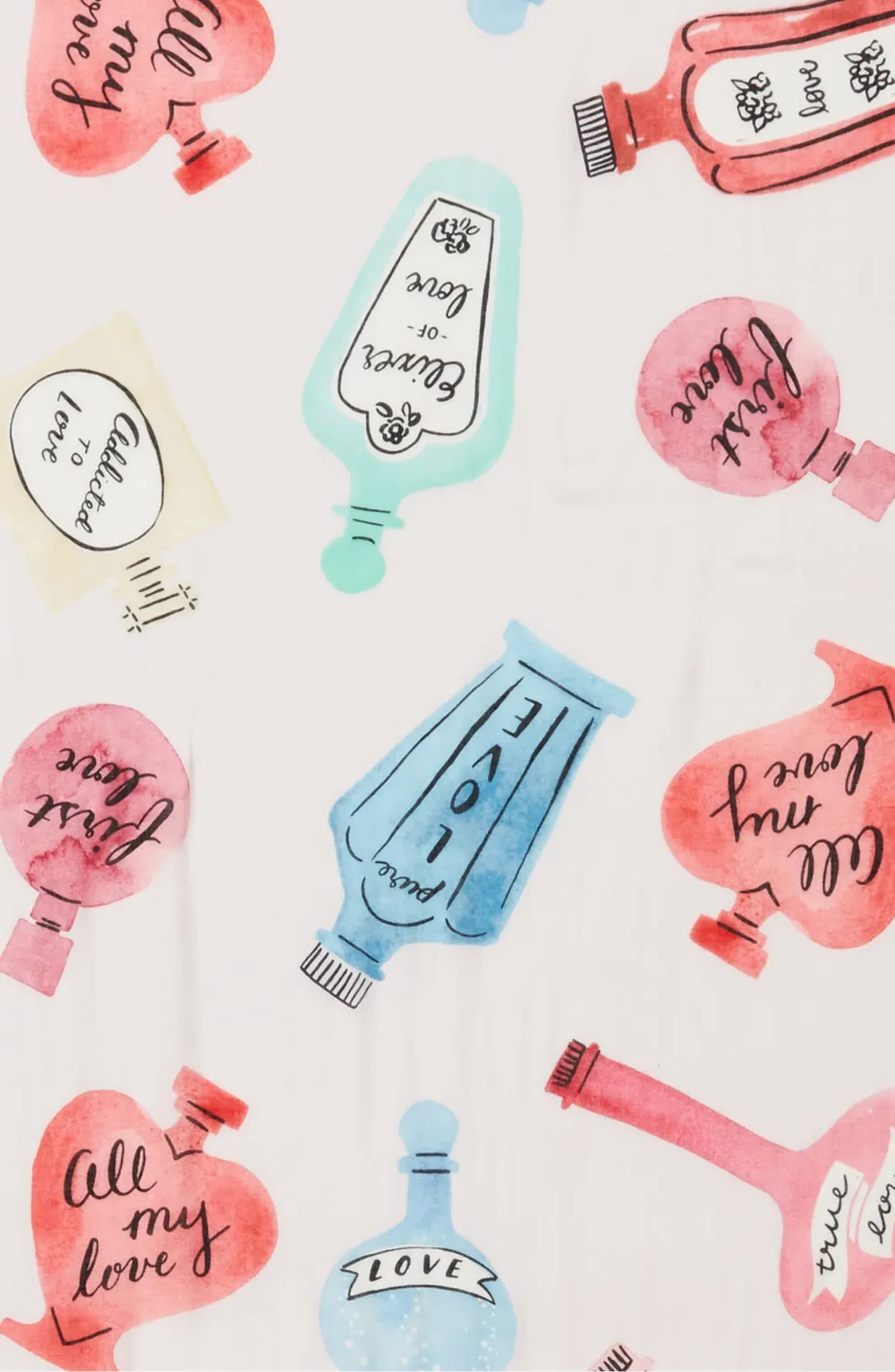 love potion kate spade scarf