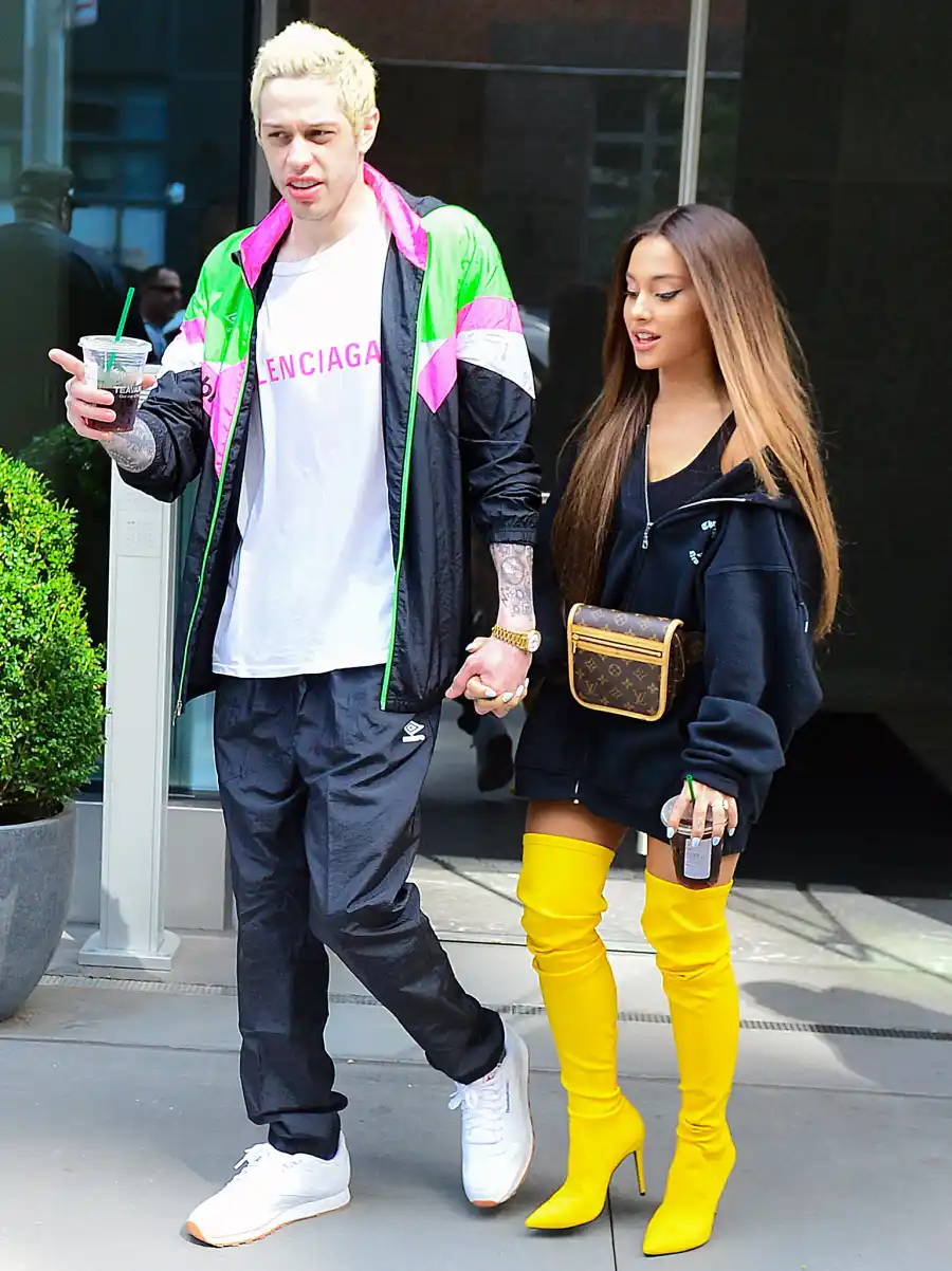 Ariana Grande Pete Davidson Split