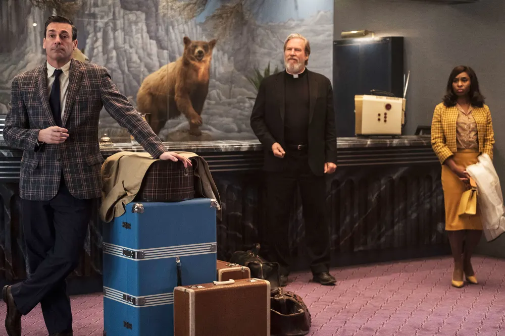 Jon Hamm, Jeff Bridges, and Cynthia Erivo