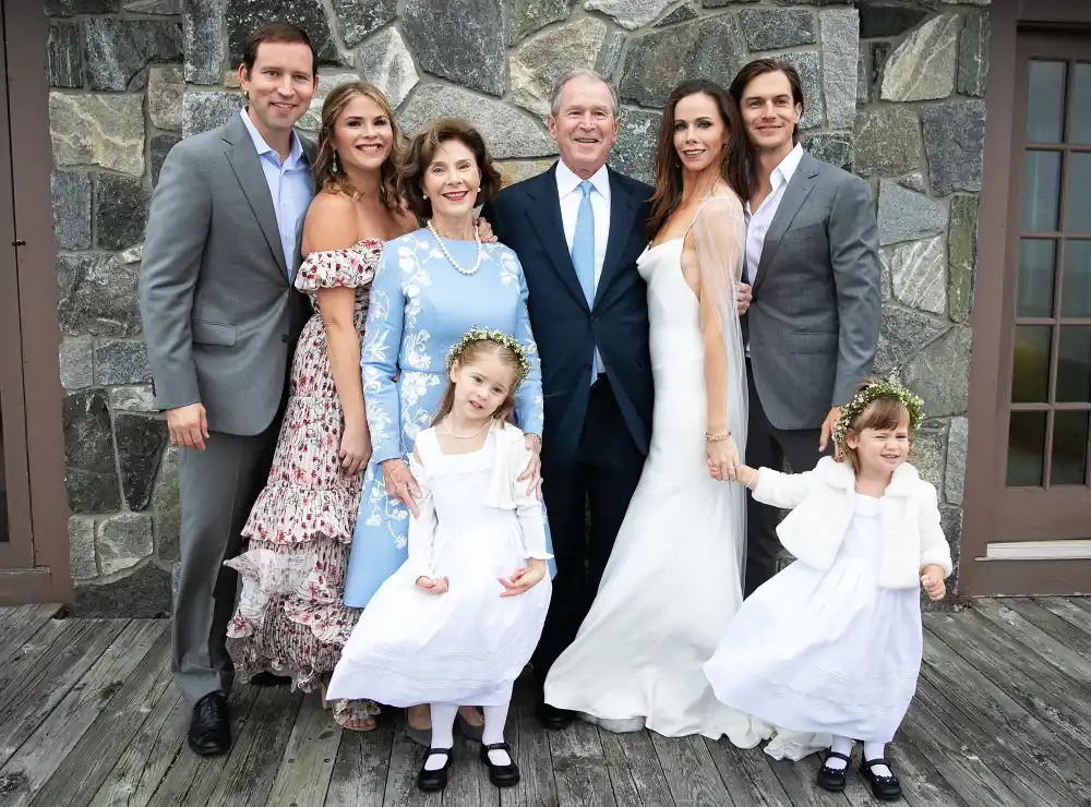 Barbara Bush Craig Coyne Wedding