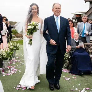 Barbara Bush Craig Coyne Wedding George W Bush