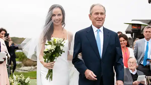 Barbara Bush Craig Coyne Wedding George W Bush