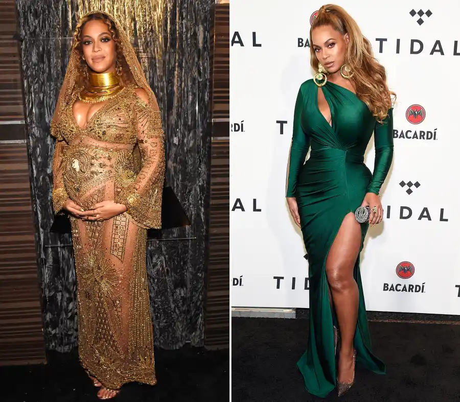 Celebrity Post Baby Bodies