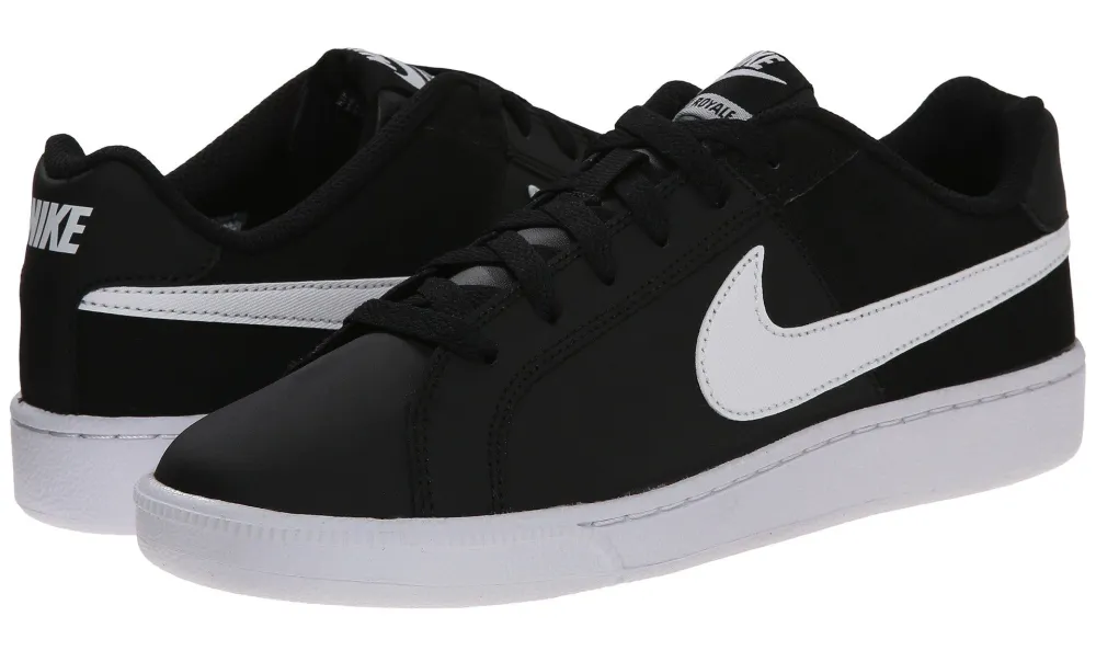 black casual sneakers nike