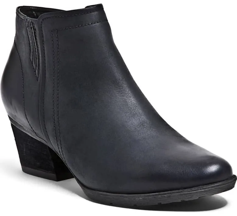 blondo black waterproof booties