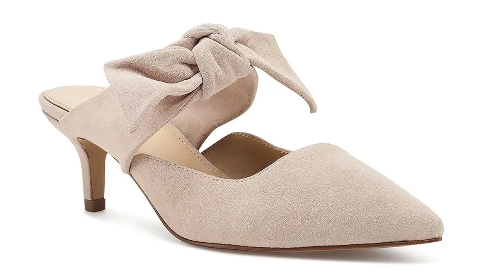 botkier mule kitten heel nude