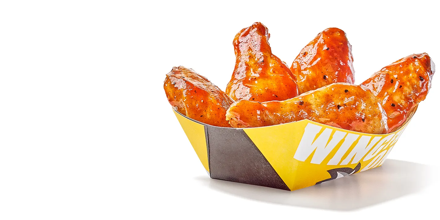 BWW Pumpkin Spice Wings