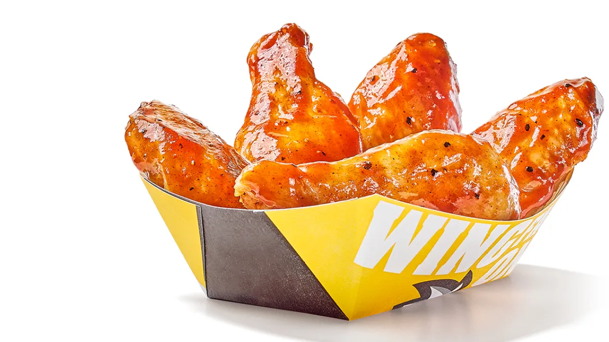 BWW Pumpkin Spice Wings