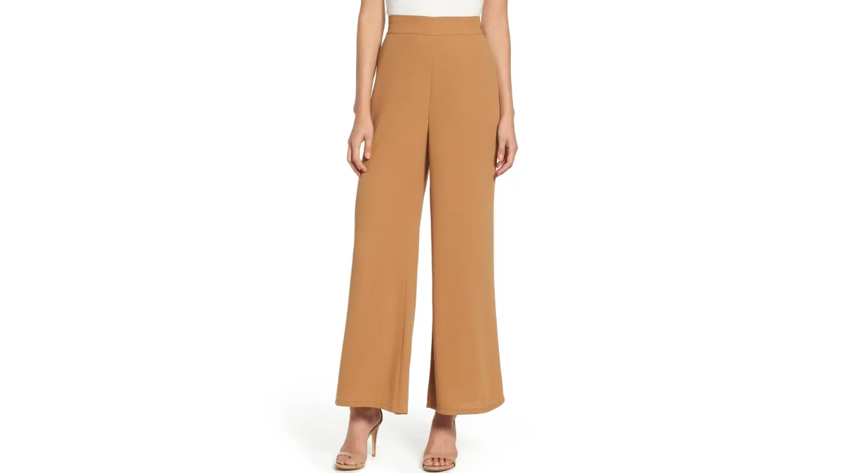 wide leg pants