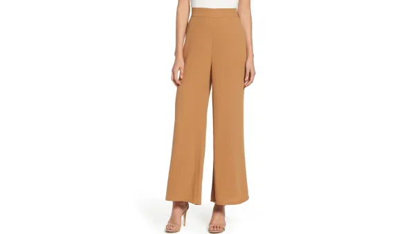 wide leg pants