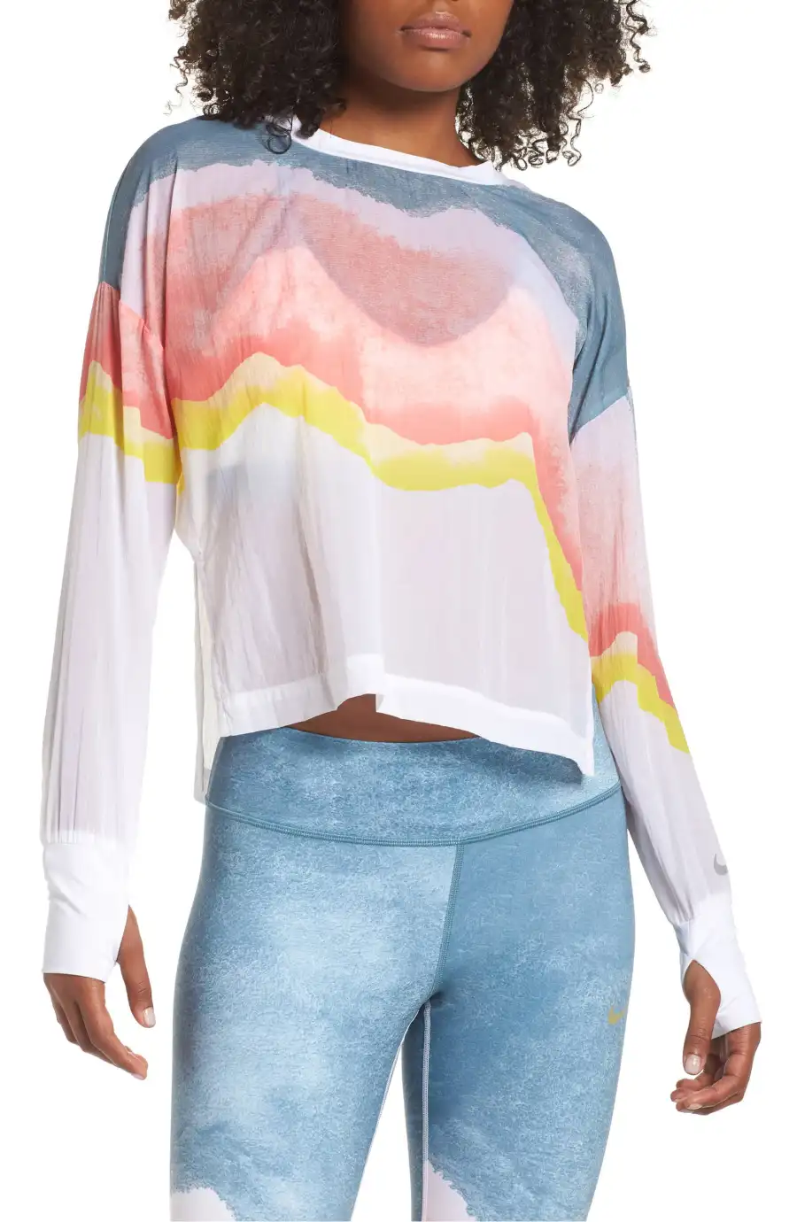 nike long sleeve top