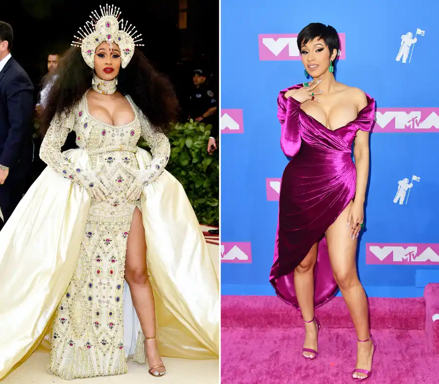 Celebrity Post Baby Bodies Cardi B