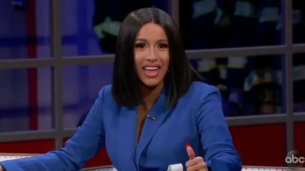 Cardi B vagina broke