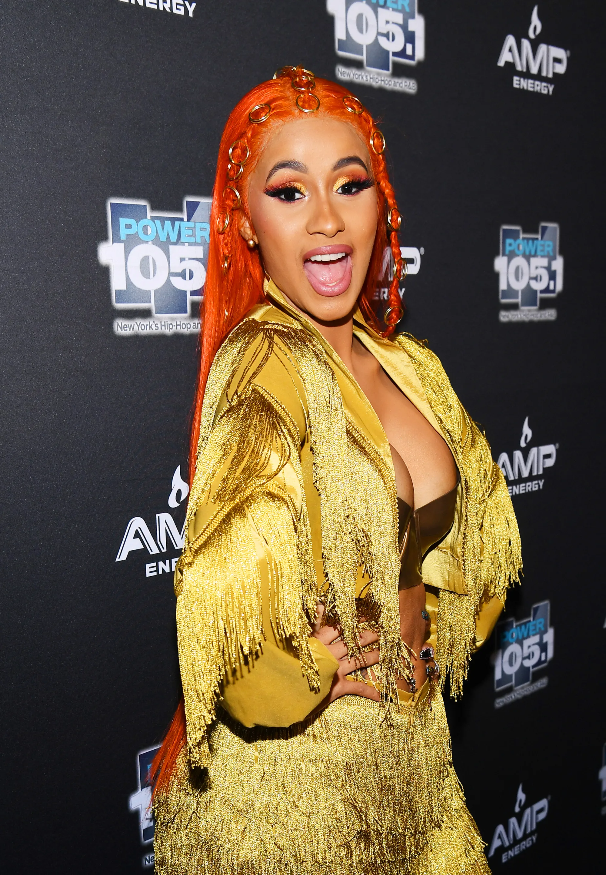 Rapper Cardi B