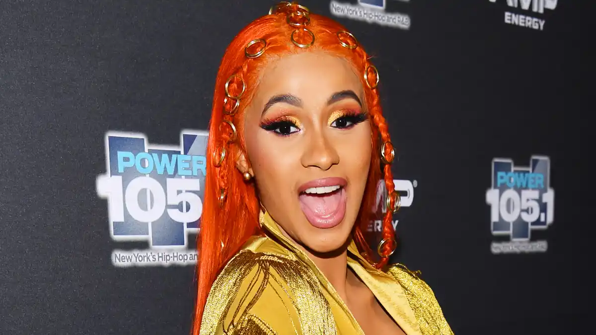 Rapper Cardi B