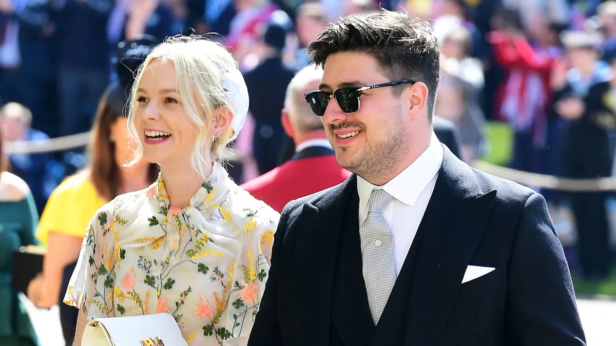 Carey Mulligan Marcus Mumford Royal Wedding Tweets