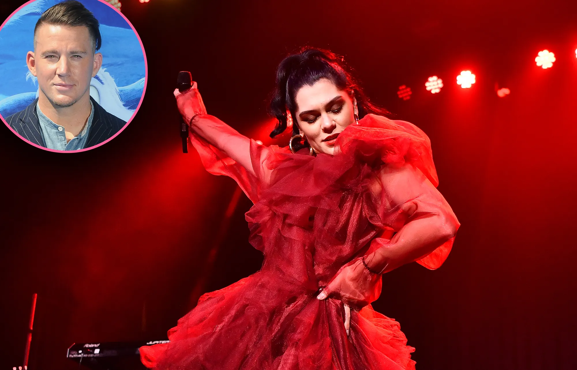 Jessie J and Channing Tatum