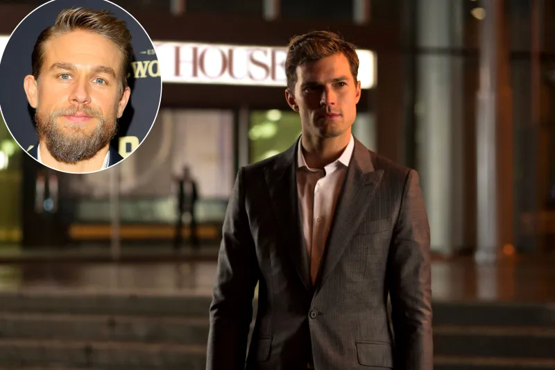 Charlie Hunnam Fifty Shades Of Grey
