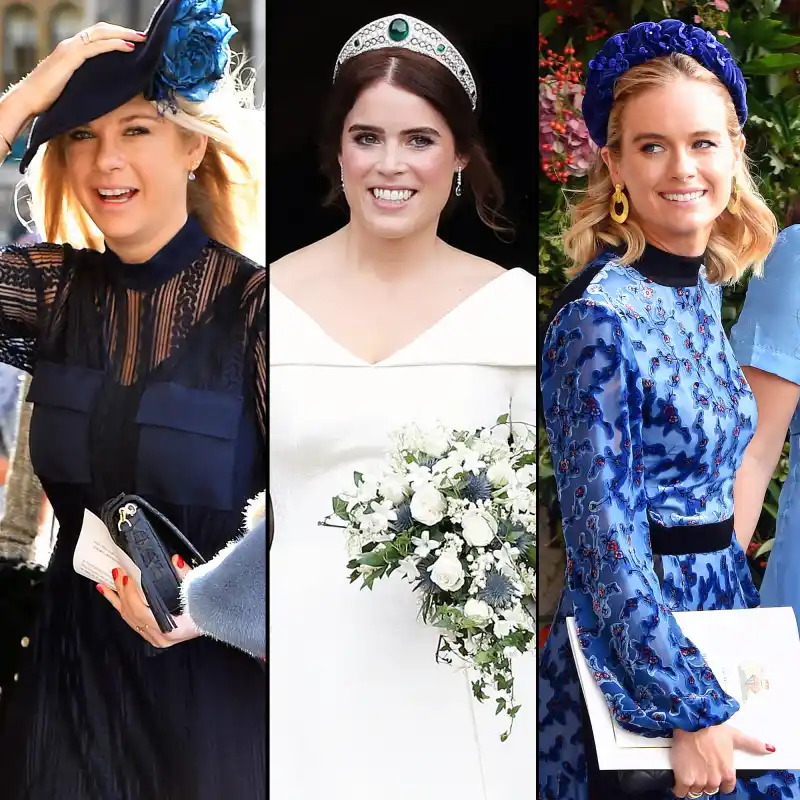 Chelsy Davy Cressida Bonas Princess Eugenie Wedding Prince Harry Ex