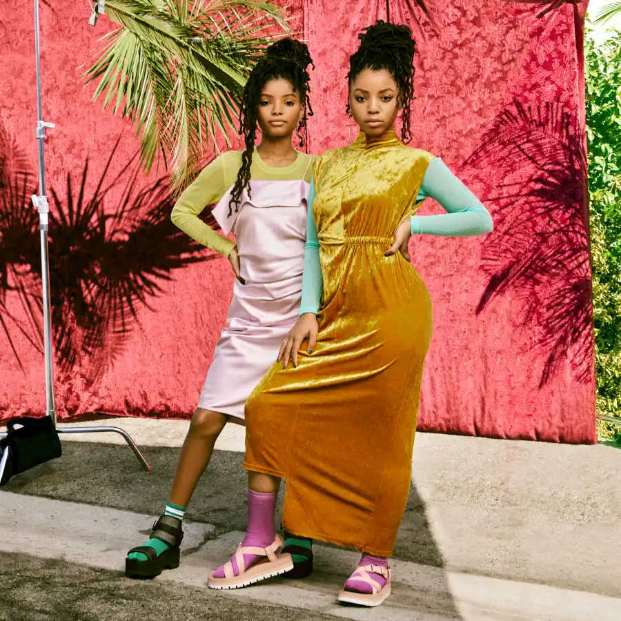 Chloe X Halle