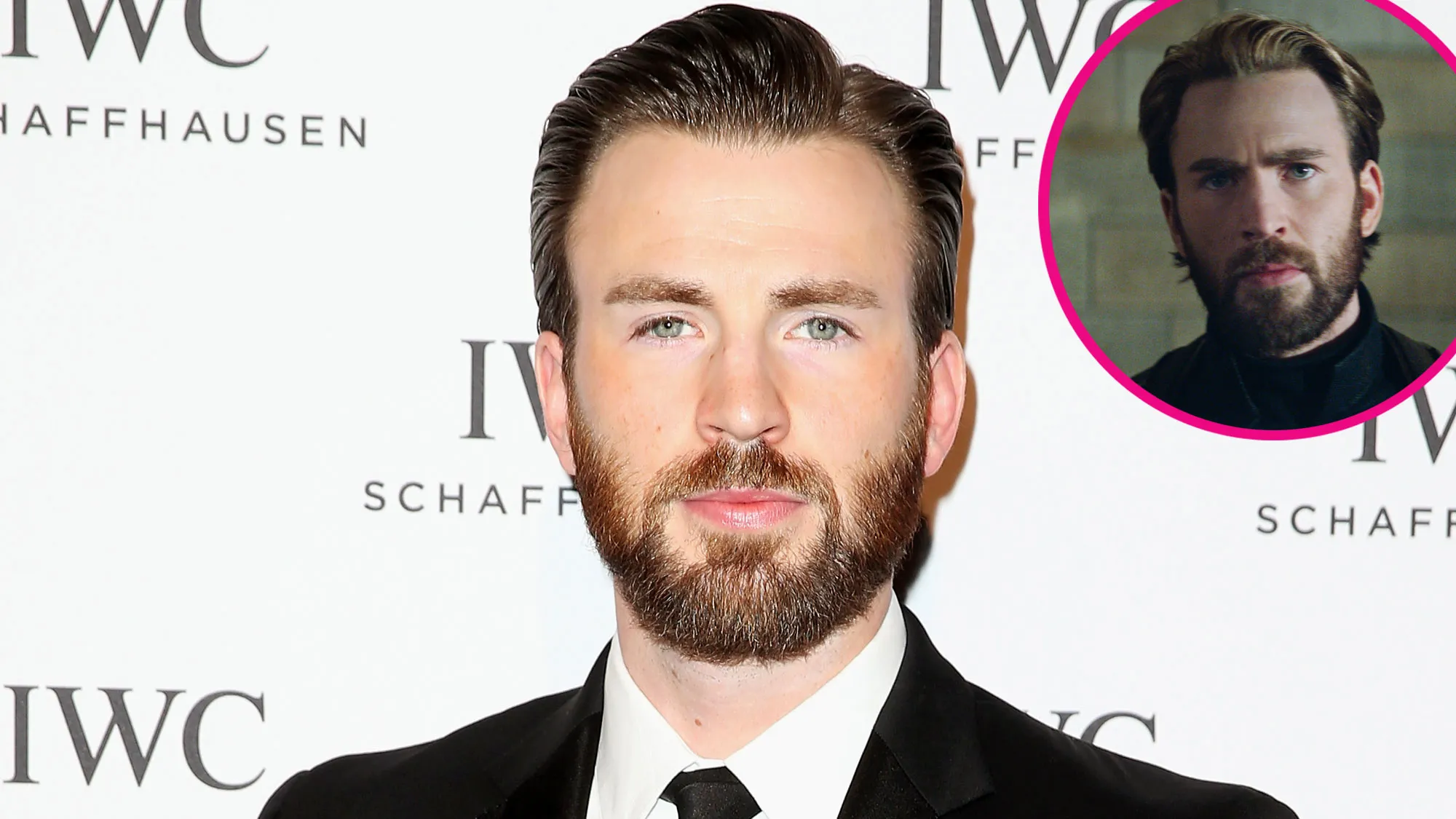 Chris Evans and Captain America