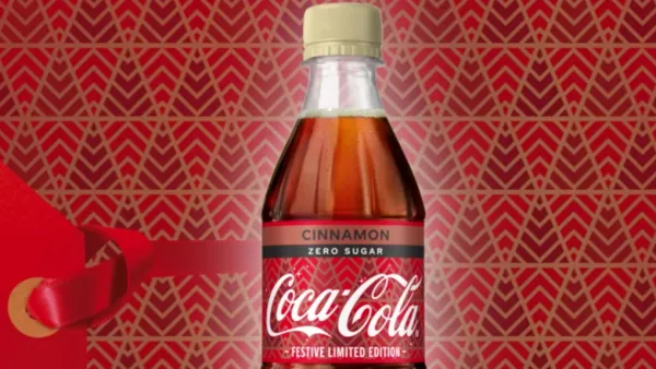 Cinnamon Coca Cola Will Get You in the ‘Festive Spirit,’ But You Can't Get It in the U.S.