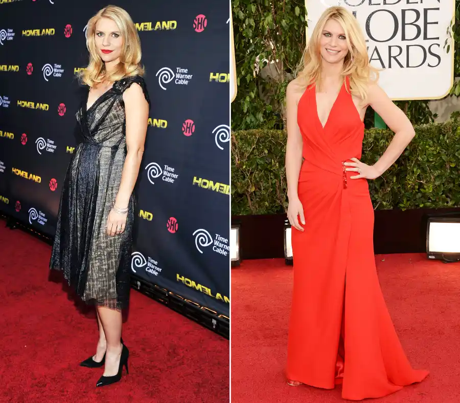 Celebrity Post Baby Bodies Claire Danes