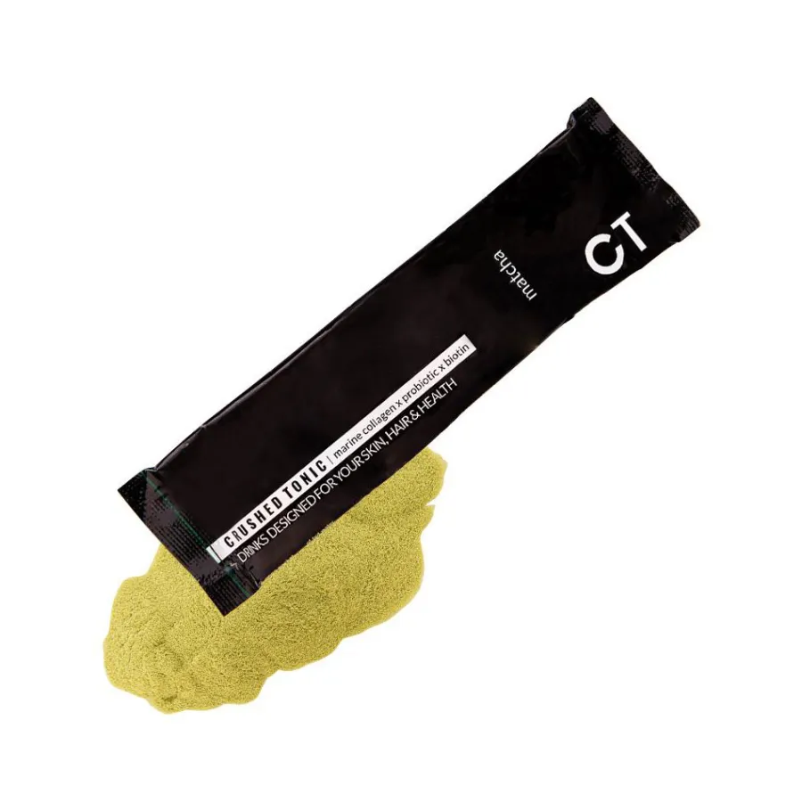 Crushed Tonic Matcha Crushes