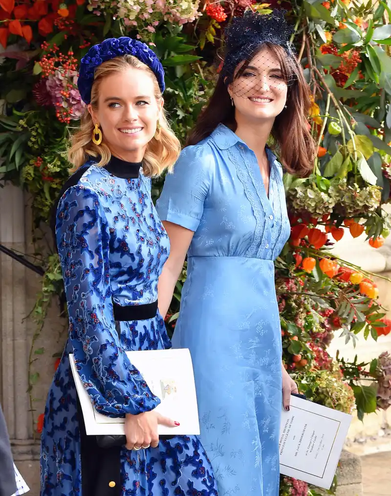 Cressida Bonas Princess Eugenie Wedding Prince Harry Ex