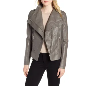 TROUVE DRAPE FRONT JACKET