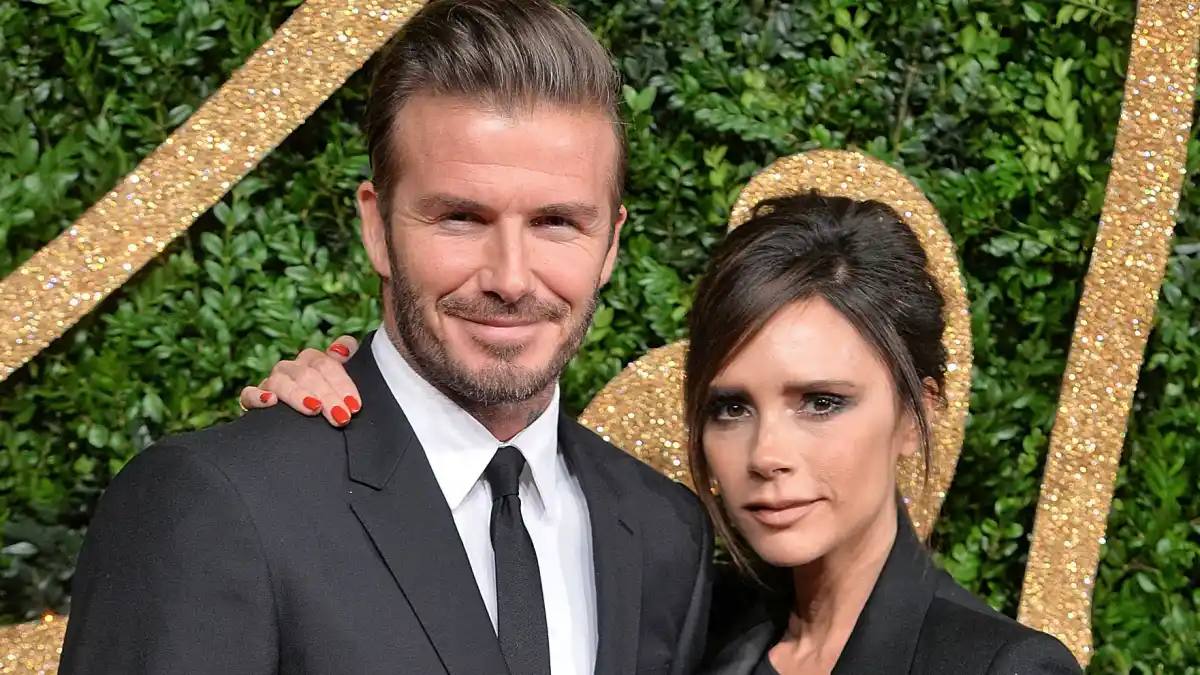 David Beckham and Victoria Beckham