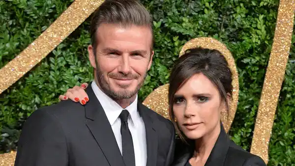 David Beckham and Victoria Beckham