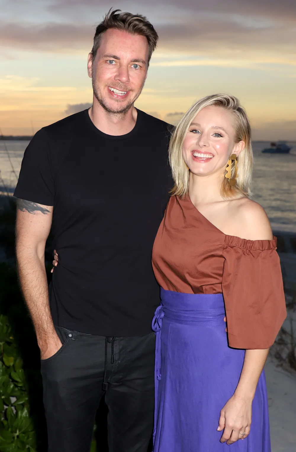 Dax Shepard and Kristen Bell