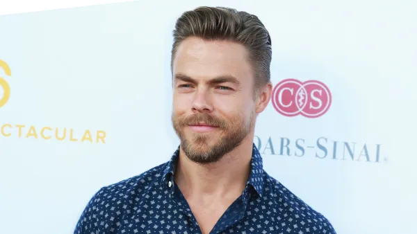 Derek Hough's stray cat falling ill and then beating the odds