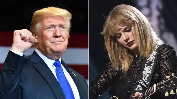 Remember That Time Donald Trump Listened to Taylor Swift’s ‘Blank Space’ in the Car With Melania?