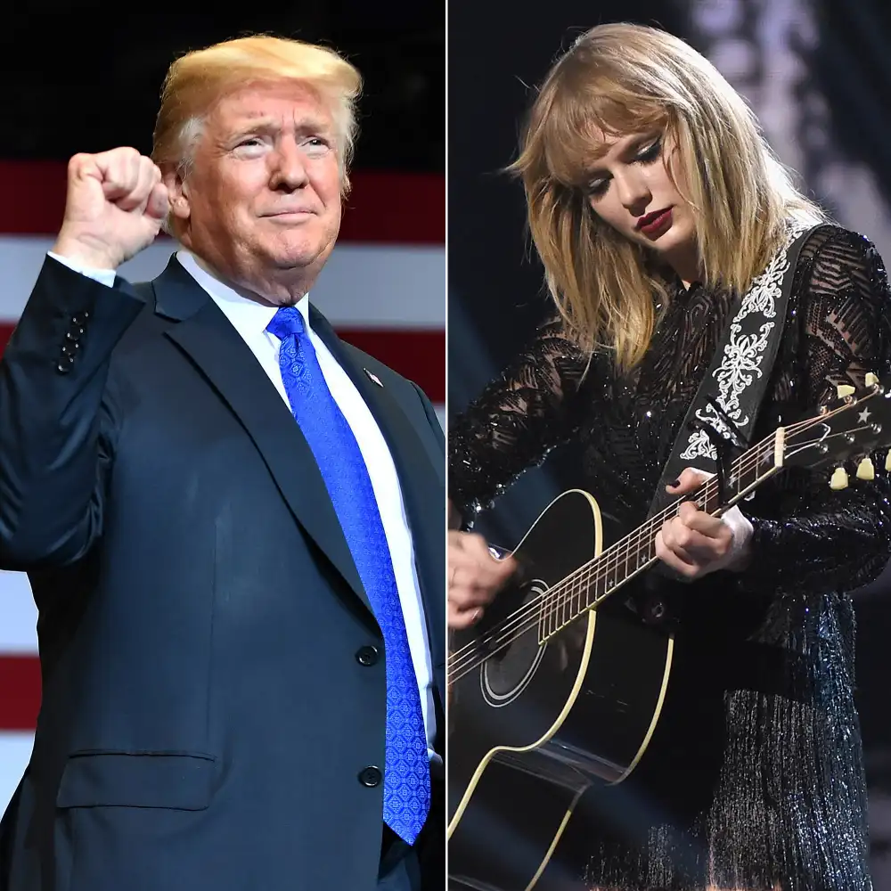 Remember That Time Donald Trump Listened to Taylor Swift&rsquo;s &lsquo;Blank Space&rsquo; in the Car With Melania?