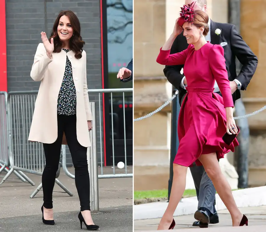 Celebrity Post Baby Bodies Duchess Kate